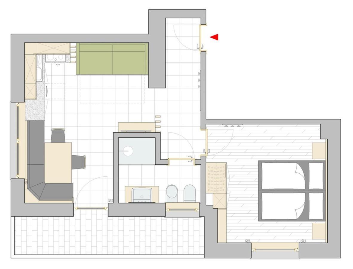 Apartamento Niciora Badia  Exterior foto