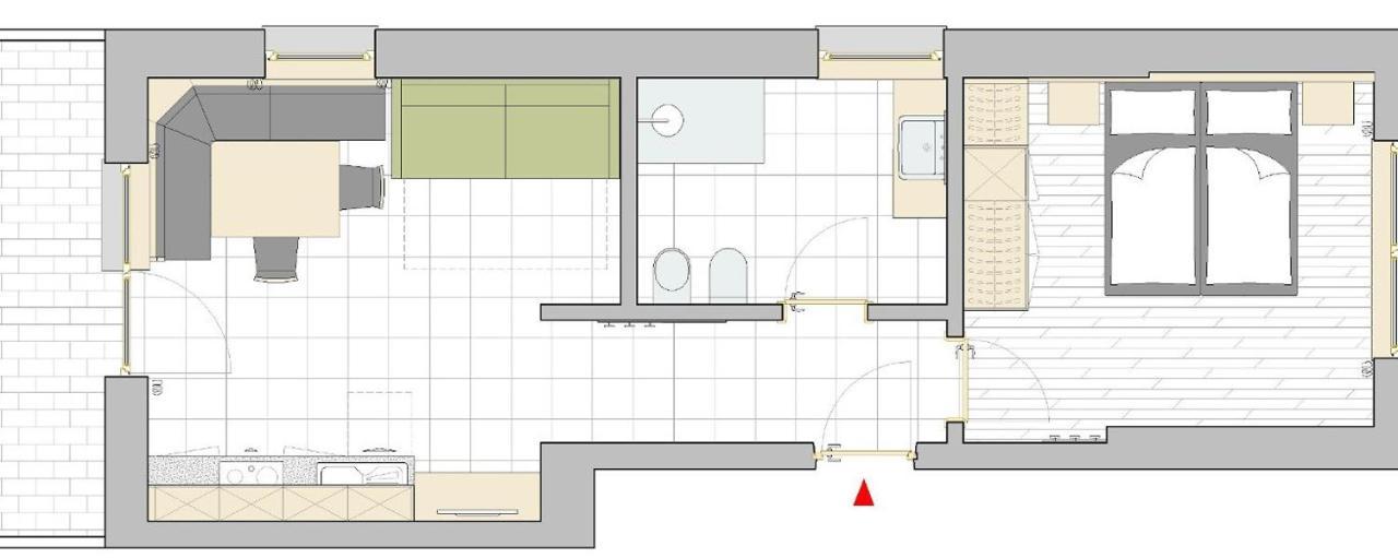 Apartamento Niciora Badia  Exterior foto